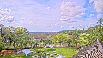 Weather camera view of Callawassie Island Club.