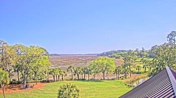 Weather camera view of Callawassie Island Club.