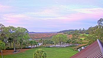 Weather camera view of Callawassie Island Club.