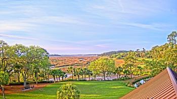 Weather camera view of Callawassie Island Club.