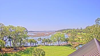 Weather camera view of Callawassie Island Club.