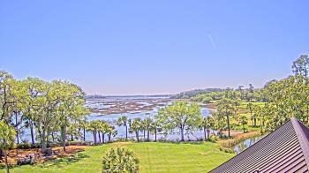 Weather camera view of Callawassie Island Club.