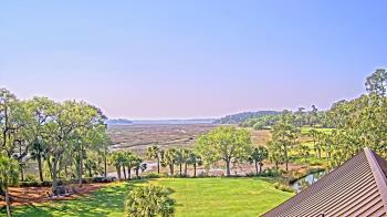 Weather camera view of Callawassie Island Club.