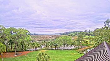 Weather camera view of Callawassie Island Club.