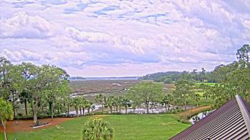 Weather camera view of Callawassie Island Club.