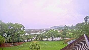Weather camera view of Callawassie Island Club.