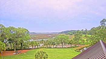 Weather camera view of Callawassie Island Club.