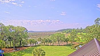 Weather camera view of Callawassie Island Club.