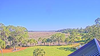 Weather camera view of Callawassie Island Club.