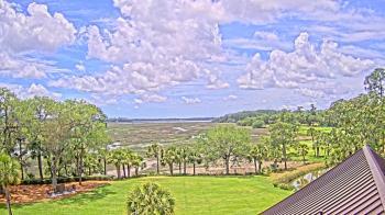 Weather camera view of Callawassie Island Club.