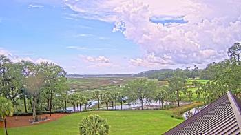 Weather camera view of Callawassie Island Club.