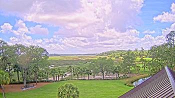 Weather camera view of Callawassie Island Club.