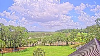 Weather camera view of Callawassie Island Club.