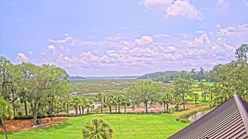 Weather camera view of Callawassie Island Club.