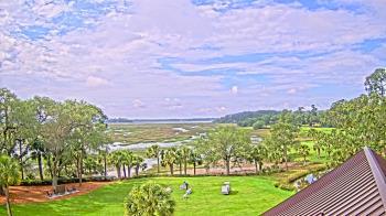 Weather camera view of Callawassie Island Club.