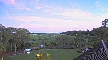 Weather camera view of Callawassie Island Club.