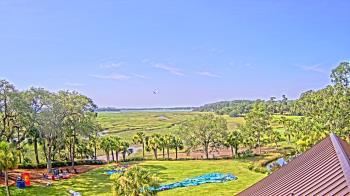 Weather camera view of Callawassie Island Club.
