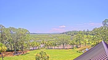 Weather camera view of Callawassie Island Club.