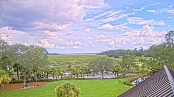 Weather camera view of Callawassie Island Club.