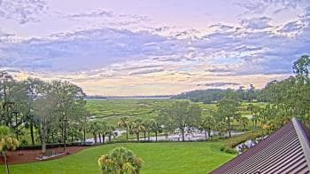 Weather camera view of Callawassie Island Club.