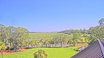 Weather camera view of Callawassie Island Club.