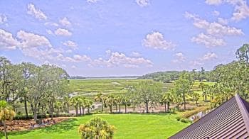 Weather camera view of Callawassie Island Club.