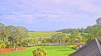 Weather camera view of Callawassie Island Club.