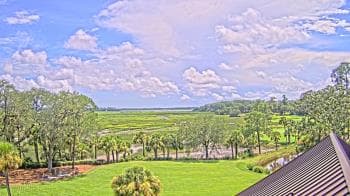 Weather camera view of Callawassie Island Club.