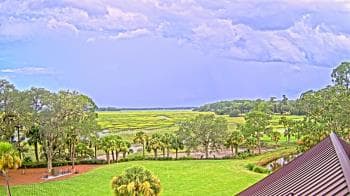 Weather camera view of Callawassie Island Club.