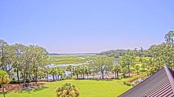 Weather camera view of Callawassie Island Club.