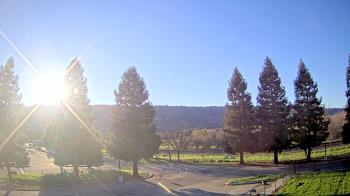 Weather camera view of Pleasanton MS.