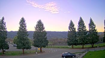 Weather camera view of Pleasanton MS.