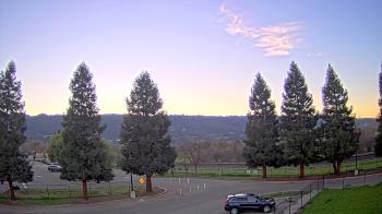 Weather camera view of Pleasanton MS.