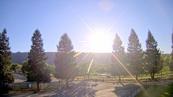 Weather camera view of Pleasanton MS.