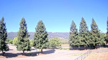 Weather camera view of Pleasanton MS.