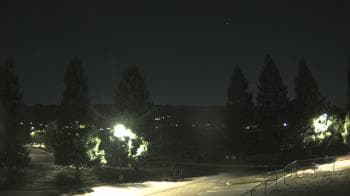 Weather camera view of Pleasanton MS.