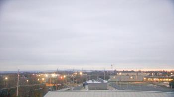 Weather camera view of Orchard Park Power Plant.