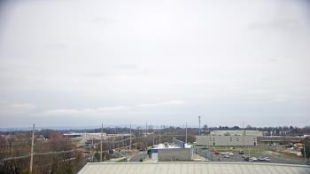 Weather camera view of Orchard Park Power Plant.