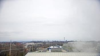 Weather camera view of Orchard Park Power Plant.