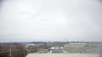Weather camera view of Orchard Park Power Plant.