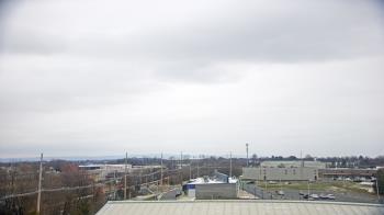 Weather camera view of Orchard Park Power Plant.