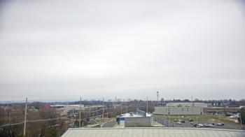 Weather camera view of Orchard Park Power Plant.