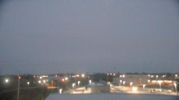 Weather camera view of Orchard Park Power Plant.