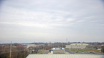 Weather camera view of Orchard Park Power Plant.