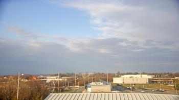 Weather camera view of Orchard Park Power Plant.