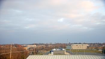 Weather camera view of Orchard Park Power Plant.