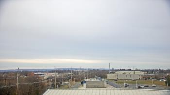 Weather camera view of Orchard Park Power Plant.