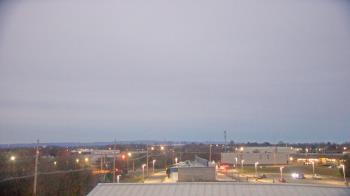 Weather camera view of Orchard Park Power Plant.