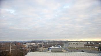 Weather camera view of Orchard Park Power Plant.