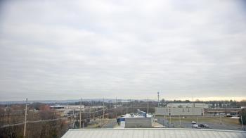 Weather camera view of Orchard Park Power Plant.